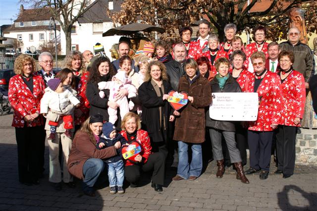 Spendenübergabe  2008